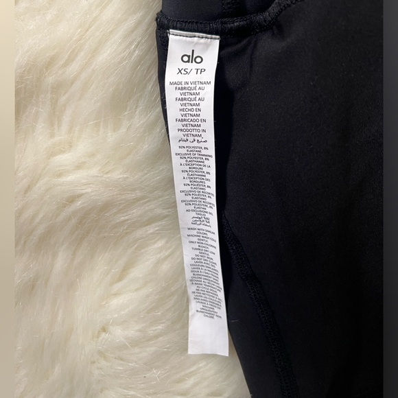 🆕Alo🎱 Grand Slam Tennis Skirt Core: Black Sz XS - Picture 10 of 11